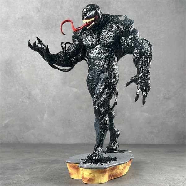 Marvel Venom 30cm Helkroppsfigur Film Samlarobjekt Skrivbordsmodell Black Venom