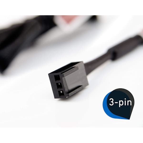 NF-A6x25 5V, Premium Støjsvag Blæser, 3-Pin, 5V Version (60mm, Brun)