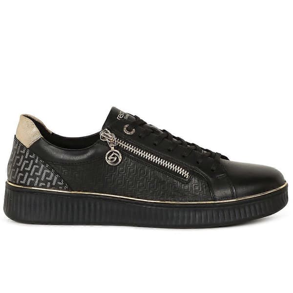 Remonte Patter Dame Træningssko Black 3.5 Uk/36 Eu