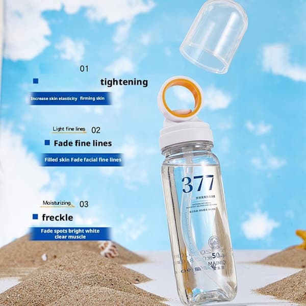 Solkräm Mist Spray SPF50+ PA++++ 90ml bärbart UV-skydd Solkrämsspray