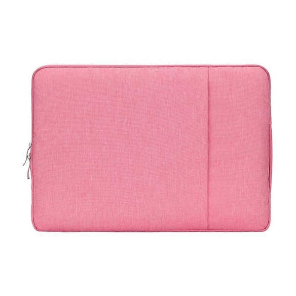 Laptop Sleeve kompatibel med 11-15,6 tommer MacBook Air, MacBook Pro, Notebook Computer, Multifunktionel dokumentmappe i polyester