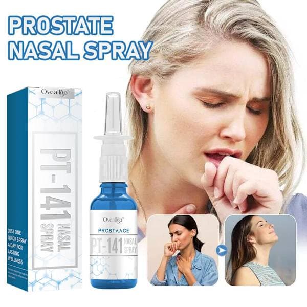 20 ml PT-141 Nesespray Prostatapleie Støttespray