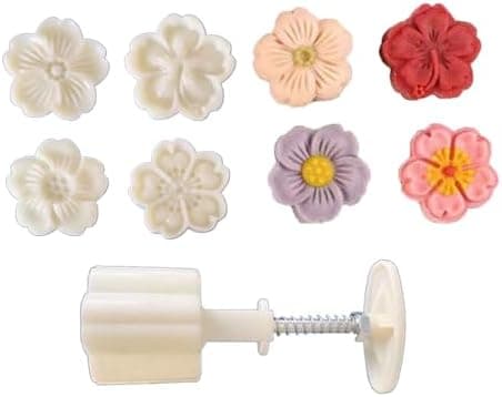 Lättanvänd blompress för bakentusiaster
