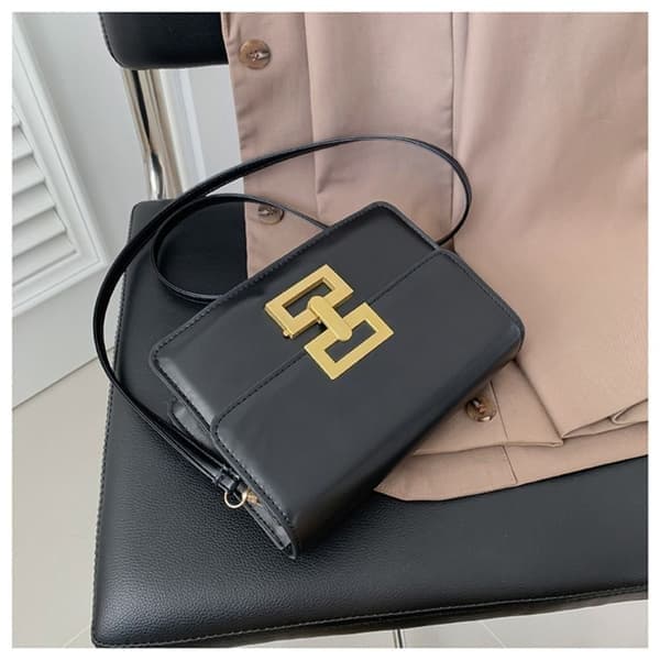 Skuldertaske Crossbody-taske, Sort black