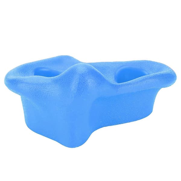 10 st plaststrukturerade klätterstenar, blandade väggstenar för barn