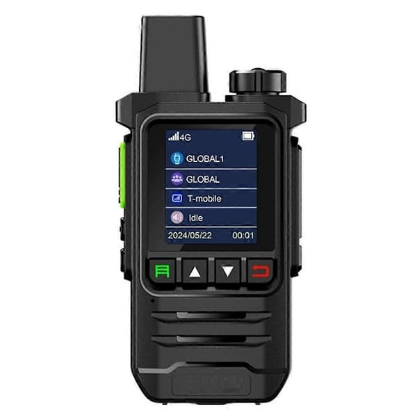 Global Intercom POC Rask Intercom, Ingen Avstandsbegrensning, PTT 50000 Km Kort, EU-plugg