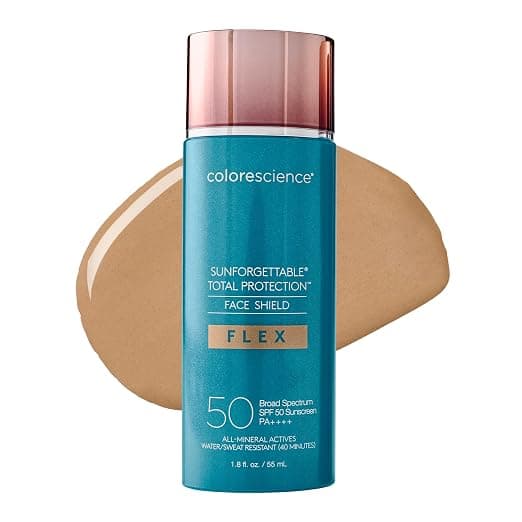 Colorescience omfattande ansiktsskydd Flex SPF 50, 56,2 ml