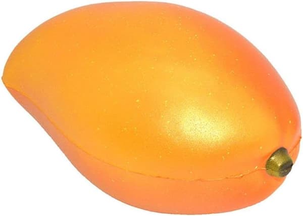 Squishy Gold Mango Colossal Hitaasti Kohoava Tuoksuva Hedelmäsquishy