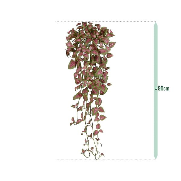 Kunstig Coleus, 90 cm