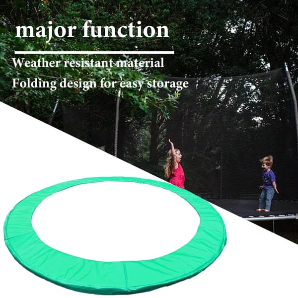 Trampolinpude - Udskiftning af trampolinpolstring | Udskiftning af trampolin 8ft