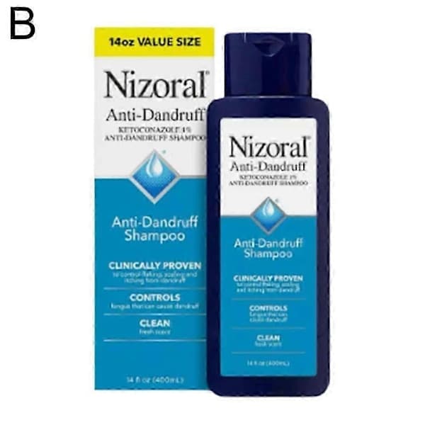 Nizoral skælshampoo med frisk duft 7 Fl Oz 200 ml udløbsdato