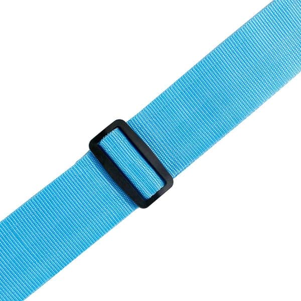 Kraftiga bagageremmar för resväskor, packremmar, resetillbehör, justerbar väskrem, 2-pack blå Blue