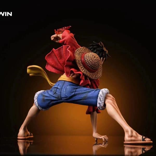 One Piece Luffy Dual Fruit Special Edition Battlefigur GK Anime Model