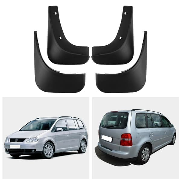 Stænklapper til VW Touran Caddy 2004 - 09 Bil Stænklapper Forreste Bageste Skærm Stænklap Erstatning Fejlfri Biltilbehør Særlige Gaver