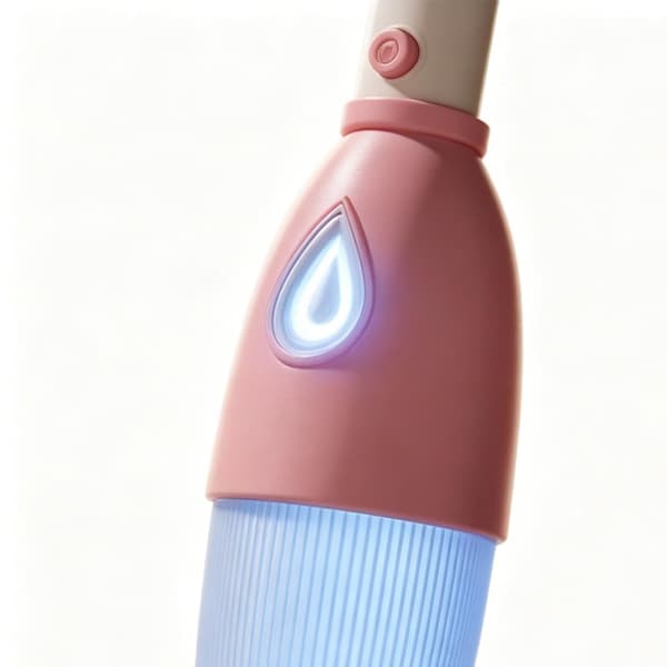 Bubble Sculptor Pen Utomhus Målarleksak Pink