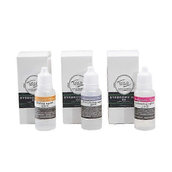 Microblading Fjernelsescreme, 15 ml Permanent Makeupfjerner toner