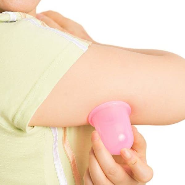 UNIQ Celluitte Cup Cupping massage sugekopper, 2 stk - til cellulite