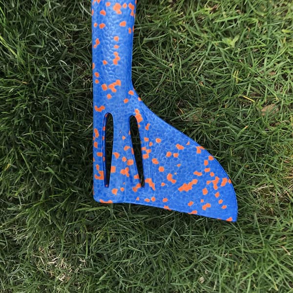 Skumfly - 48 cm lysende håndkast svævefly til udendørs leg Blue