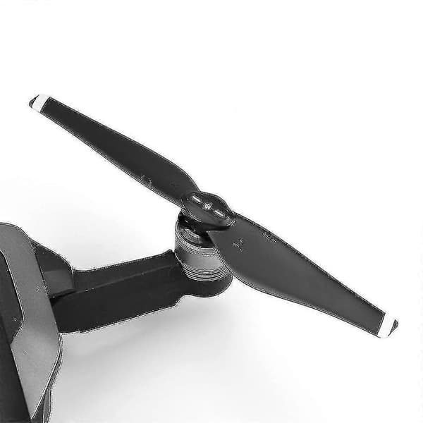 Quick Release Propeller til DJI Mavic Air Drone, Udskiftningssæt med Reserveblade Black