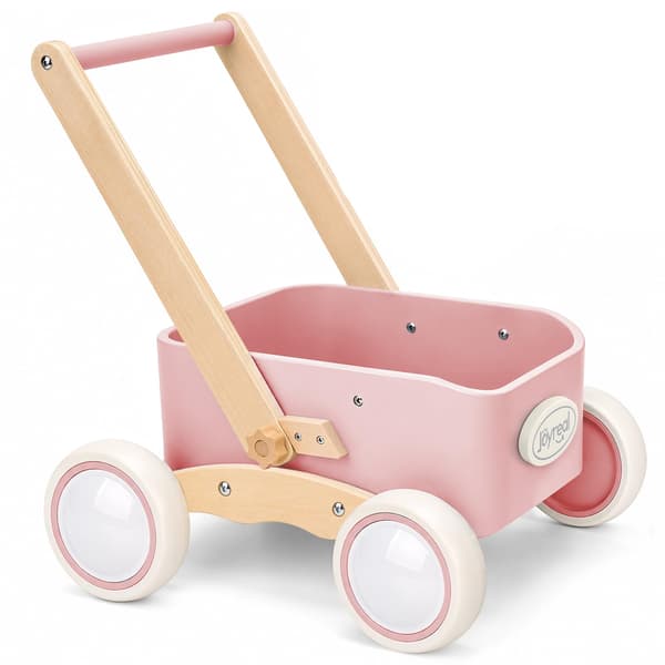 Joyreal Rosa 2-i-1 Tre-gåvogn og Småbarnsvogn for 6+ Måneder