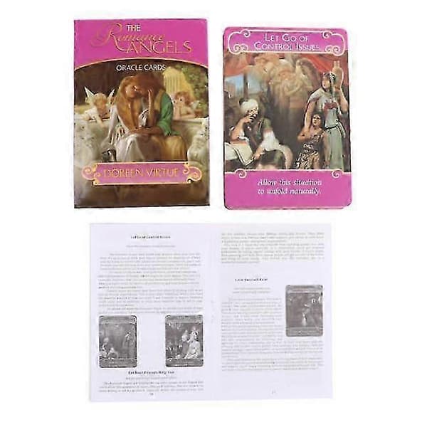 Uudet Romance Angels Oraakkelikortit Tarot-kortit