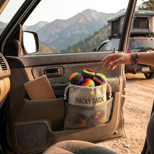 Hacky Sack Bulk Footbag, Hacky Sacks Footbags, Camping Spil Udendørs Spil