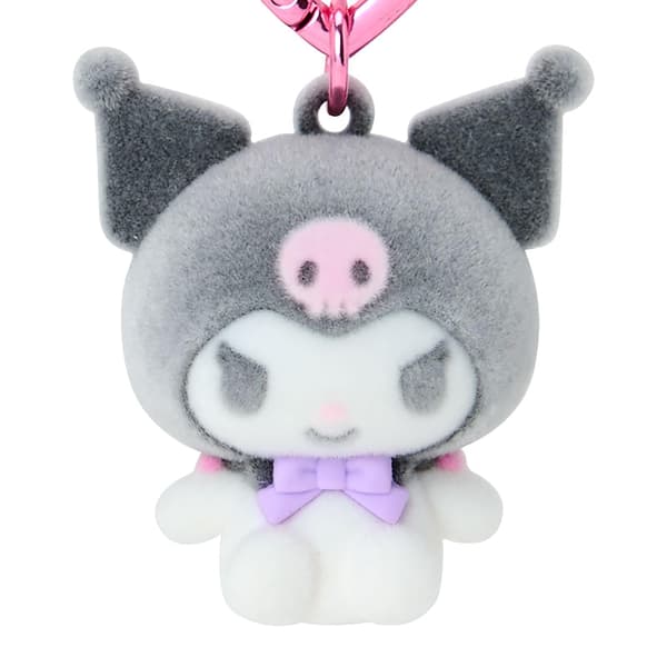 Sanrio 006483 Mini Sanrio Mini Maskothållare Stil Berlock, Krom Chrome Mini Charm
