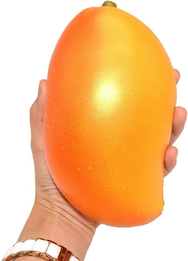 Squishy Gull Mango Kolossal Sakte Stigende Duftende Frukt Squishies