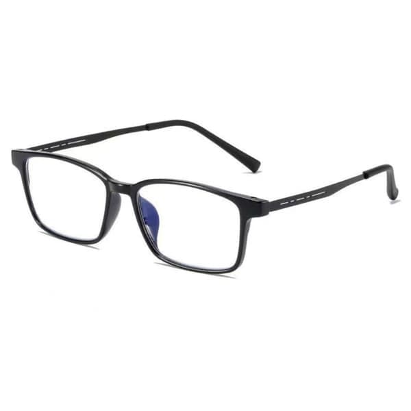 Anti-blålys lesebriller forretningsbriller, blå, styrke 400 blue Strength 400