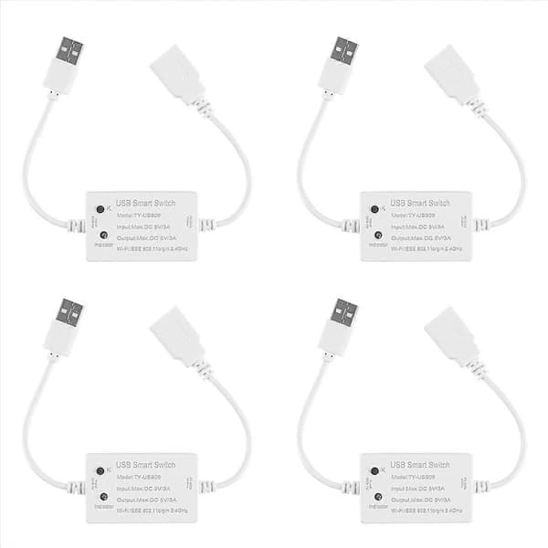 Tuya USB Switch WIFI Controller Timer til USB til hjemmet