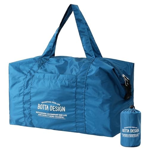 Veki Liten Duffelbag for Reise, Lette Håndbagasjer, Marineblå, M Navy Blue M