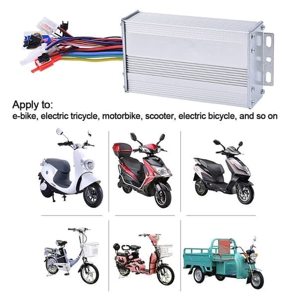 Intelligent elsykkelkontroller med to moduser 36V/48V 350W