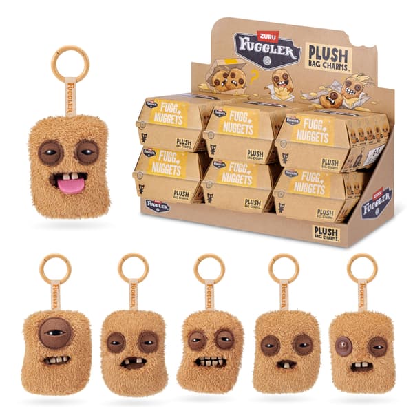 Fuggler Fugg Nuggets 3,5 tuumaa (6 kpl) ZURU:lta 6 pcs per box