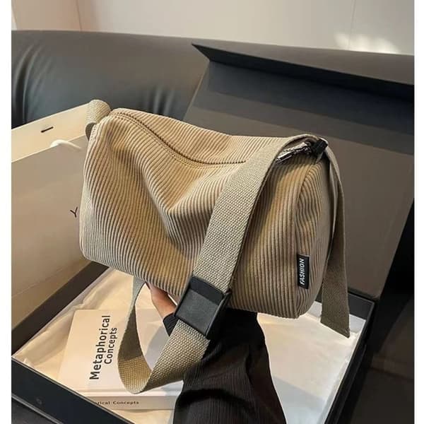 Skuldervesker Crossbody-veske, Beige beige