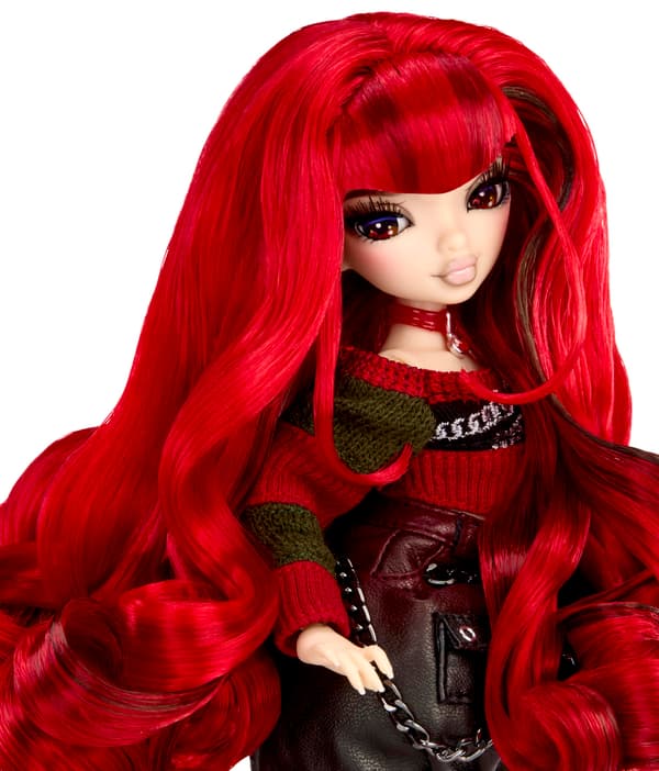 Blaze Maxx modedocka med tillbehör, Electric Emotion Fantasy Doll