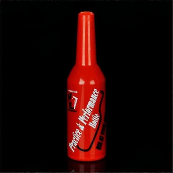 Flair Bartender Bartending Øvelsesbar Pub Flaske Vin Cocktail Shaker, Hvid, Rød Red