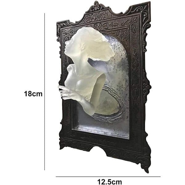 Valaiseva peilihaamu 3D-kauhuseinäkoriste