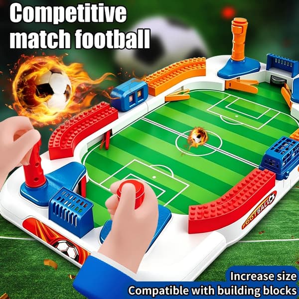 Minifotbollsspel för barn, 21x12 tums miniflispel