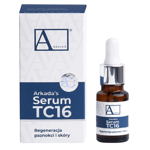Arkada TC16 kollagen serum til hud og negle 11 ml