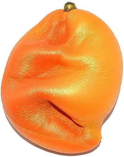 Squishy Gull Mango Kolossal Sakte Stigende Duftende Frukt Squishies