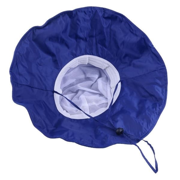 Vanntett regnhatt for kvinner, lilla Purple