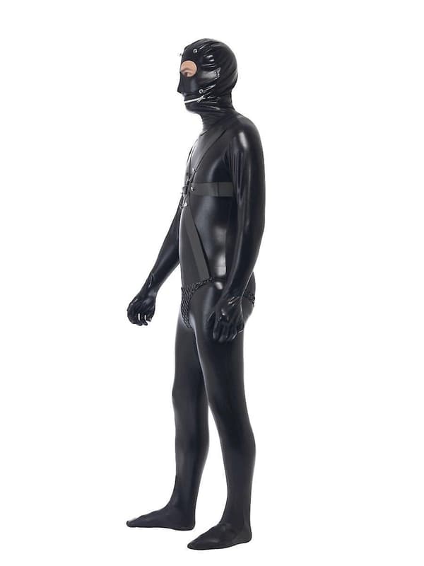 Gimp-asu aikuisille, musta 43981l Large