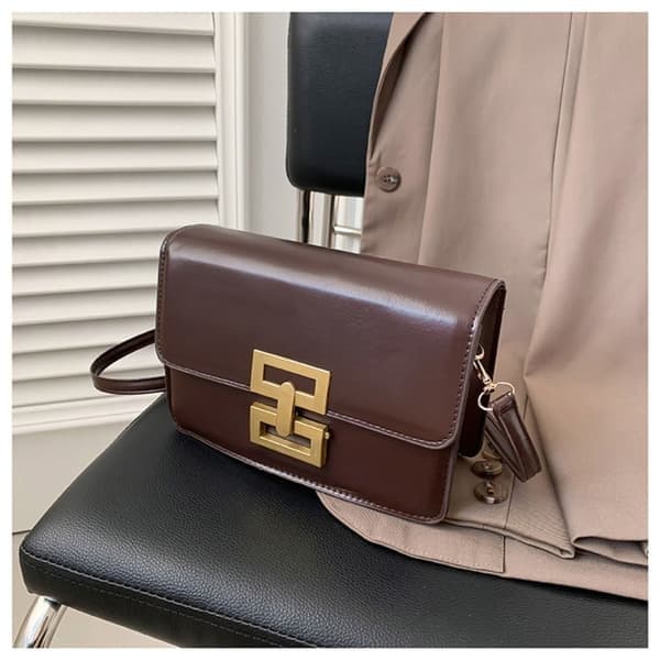 Axelremsväska Crossbody-väska, Vit white