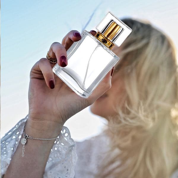 Påfyllningsbar parfym sprayflaska glasflaska Guld 50 ml Guld 50 ml