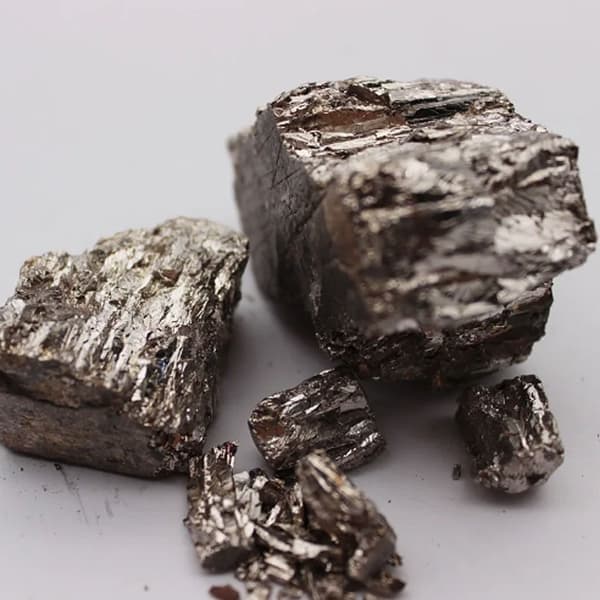 Bismuth Ingot Klump 100g Bismuth Metal 99,99% Ren Krystal 100g