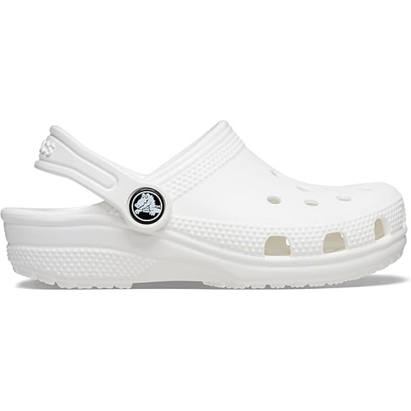 Crocs klassiska grottskor för barn white J2