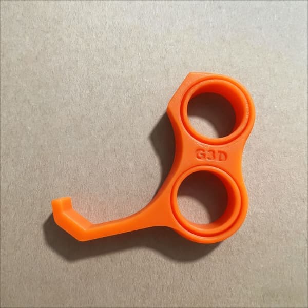 Fidget Telefonhållare Orange Orange