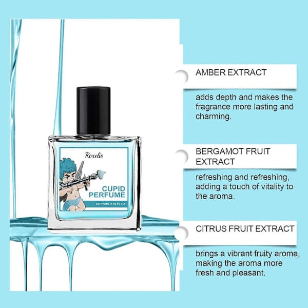 Cupid Hypnosis Parfym Original Långvarig Feromon Köln Dofter Eau De Parfum Växt Blomma Doft Färsk 50ml 1st