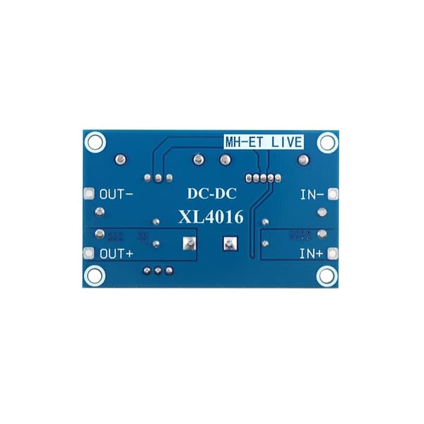 2 stk. XL4016 DC-DC Buck Converter Modul, Høj Effekt 8A Justerbar Step Down Spændingsregulator Kort til DIY Strømforsyning 8A Board