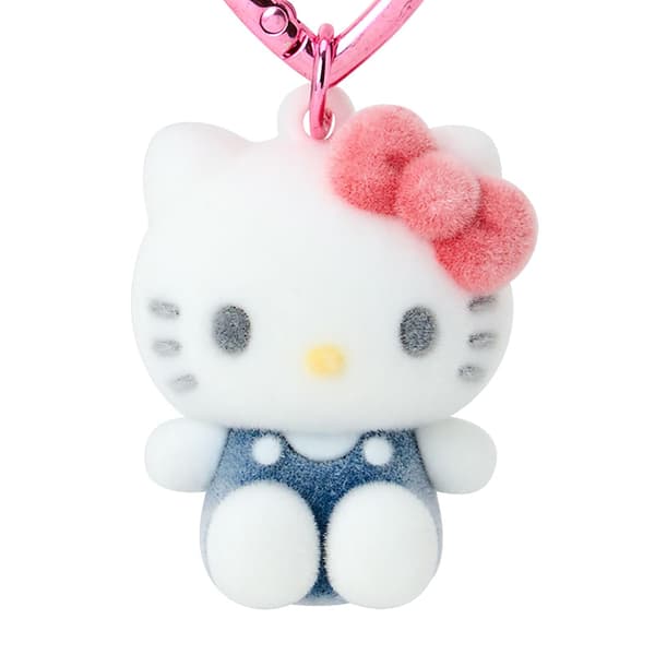 Sanrio 006254 Mini Sanrio Hello Kitty Mini sjarmholder Hello Kitty Mini Charm
